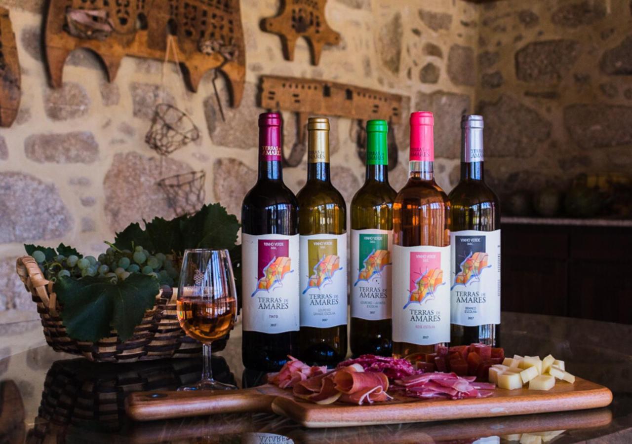 Casa Lata - Agroturismo E Enoturismo アマレス エクステリア 写真