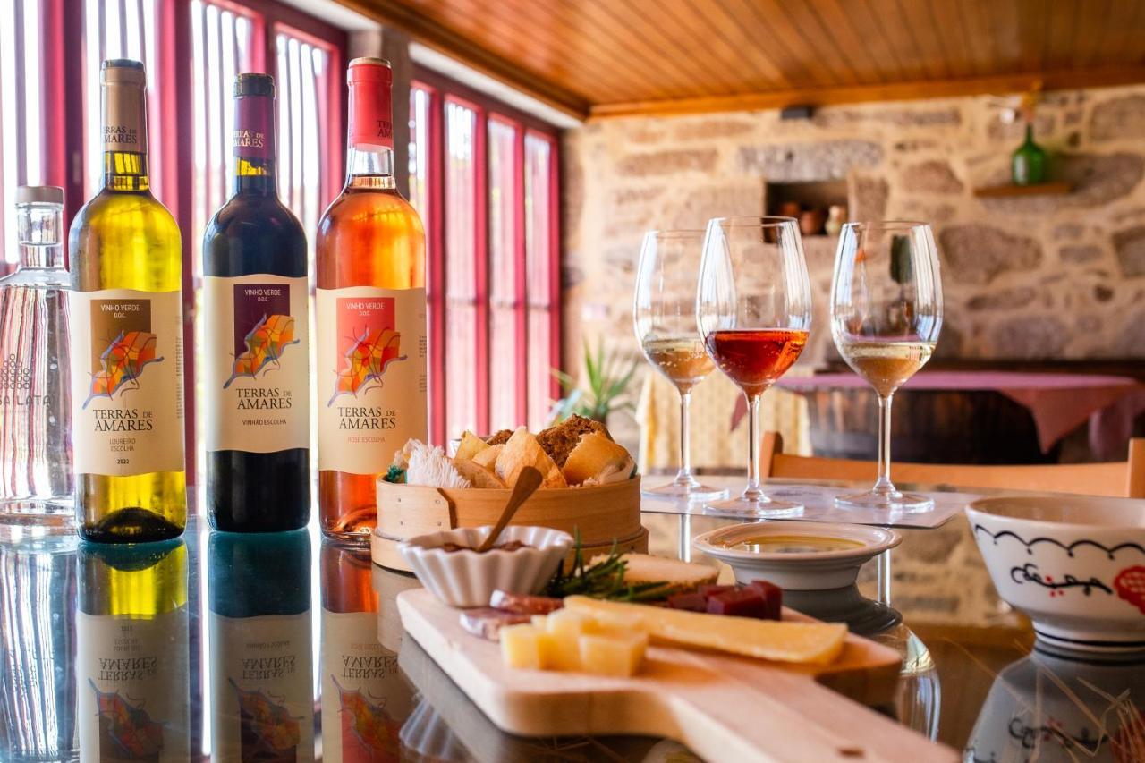 Casa Lata - Agroturismo E Enoturismo アマレス エクステリア 写真