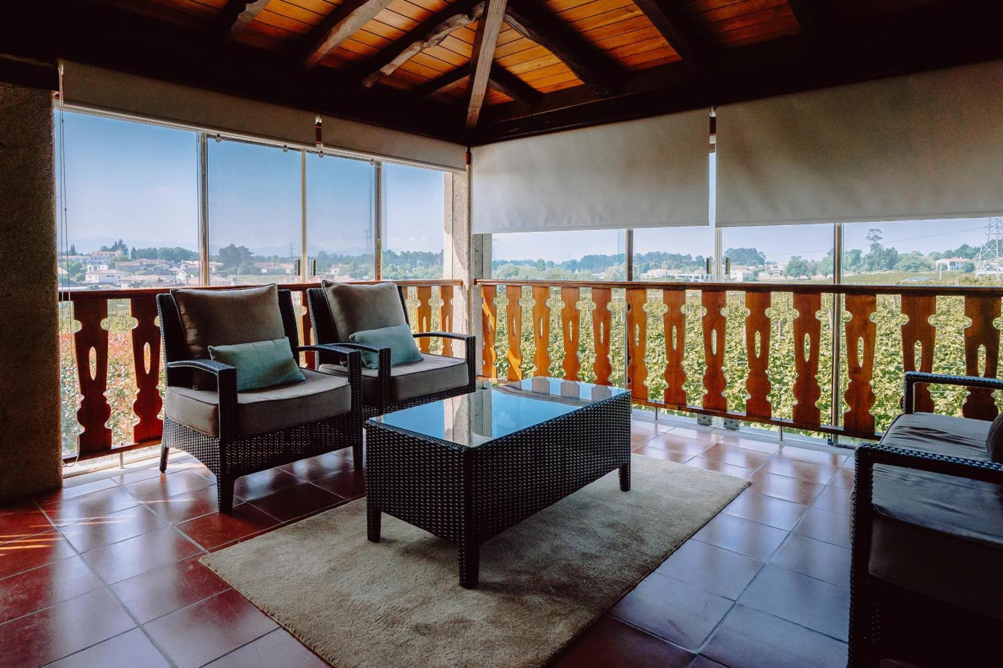 Casa Lata - Agroturismo E Enoturismo アマレス エクステリア 写真