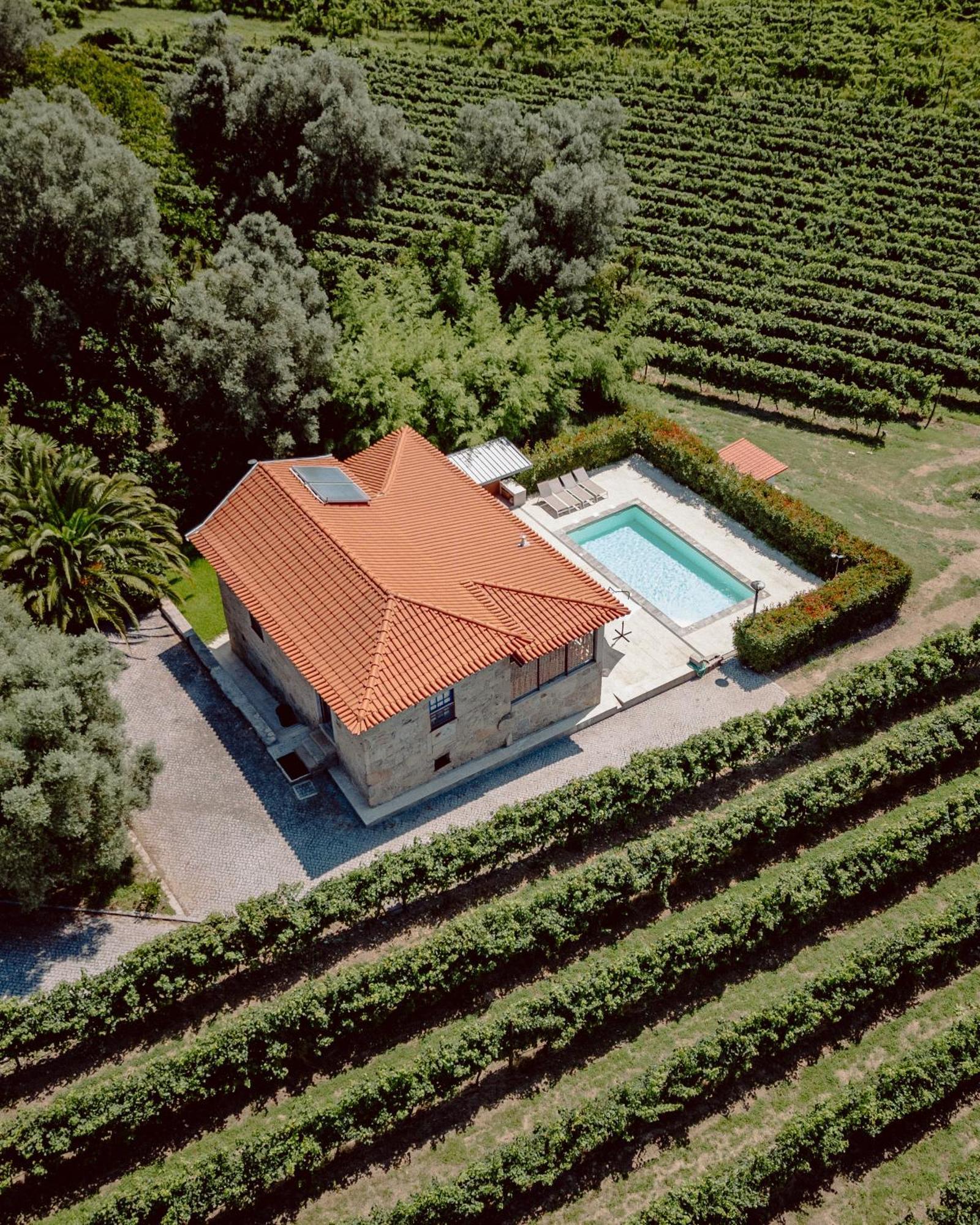 Casa Lata - Agroturismo E Enoturismo アマレス エクステリア 写真